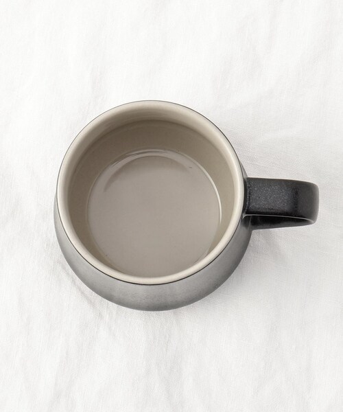 212 KITCHEN STORE(トゥワントゥキッチンストア)の「ORIGAMI フレア マグカップビンテージブラック(グラス/マグカップ/タンブラー・レディース・その他・00)」の4枚目の写真
