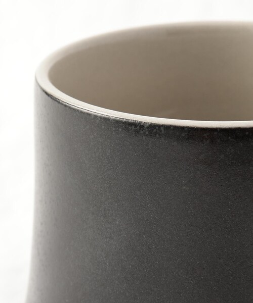 212 KITCHEN STORE(トゥワントゥキッチンストア)の「ORIGAMI フレア マグカップビンテージブラック(グラス/マグカップ/タンブラー・レディース・その他・00)」の7枚目の写真