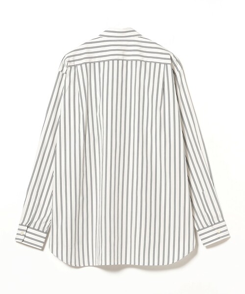 LACOSTE(ラコステ)の「【別注】LACOSTE / ストライプ ロングスリーブシャツ(シャツ/ブラウス・メンズ・ブルー/ホワイト・39/40/41/42)」の6枚目の写真