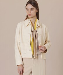 MACKINTOSH LONDON ホワイト テーラードジャケット MACKINTOSH LONDON｜マッキントッシュ ロンドンのテーラード