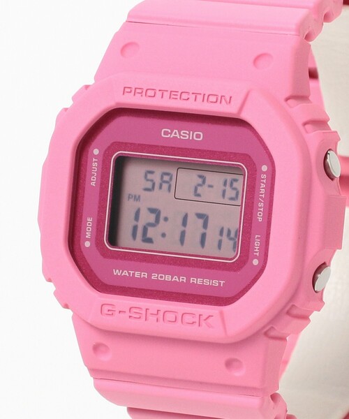 BEAMS BOY（ビームスボーイ）の「G-SHOCK / S56100PP（置時計・レディース・ピンク・ONE SIZE）」の2枚目の写真