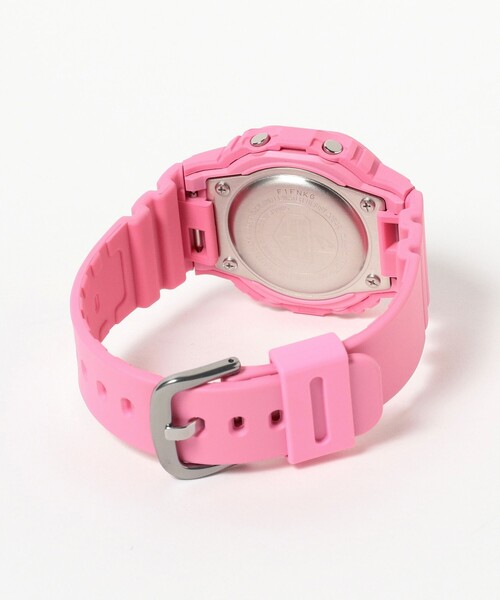 BEAMS BOY（ビームスボーイ）の「G-SHOCK / S56100PP（置時計・レディース・ピンク・ONE SIZE）」の3枚目の写真