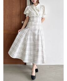 dazzlin | アソートコルセットフレアスカート(スカート)