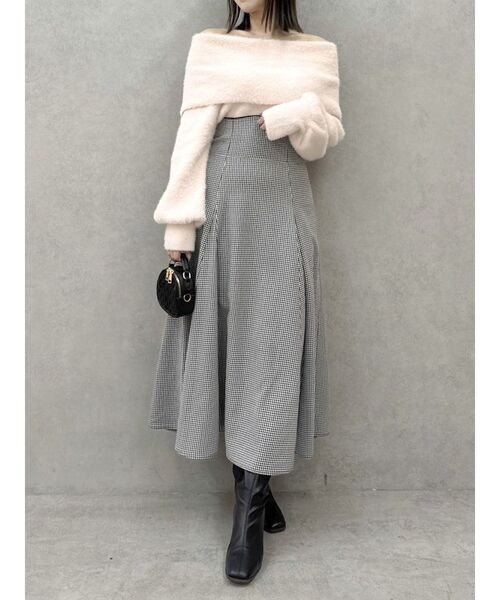 dazzlin（ダズリン）の「アソートコルセットフレアスカート（スカート・レディース・ブラック/ブルー/イエロー/パープル/その他1・X-SMALL/SMALL/MEDIUM）」の9枚目の写真