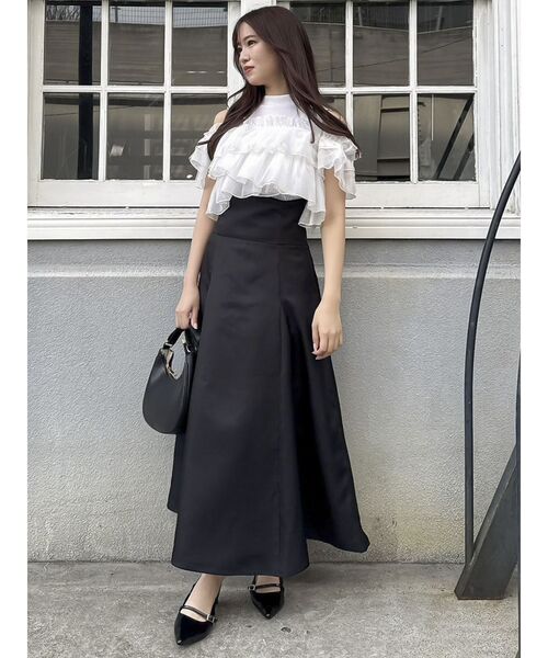 セール】アソートコルセットフレアスカート（スカート）｜dazzlin