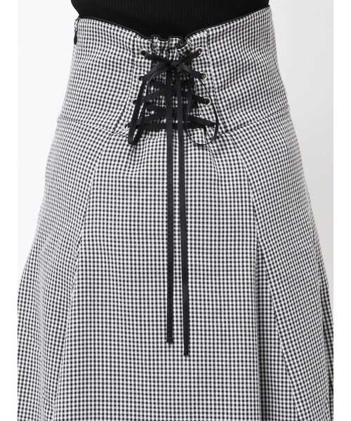 dazzlin（ダズリン）の「アソートコルセットフレアスカート（スカート・レディース・ブラック/ブルー/イエロー/パープル/その他1・X-SMALL/SMALL/MEDIUM）」の15枚目の写真