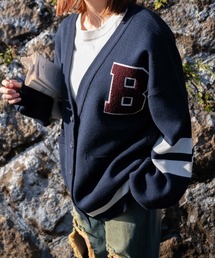 WEGO | WEGO/【25年春夏新作】レタードカーディガン(カーディガン/ボレロ)