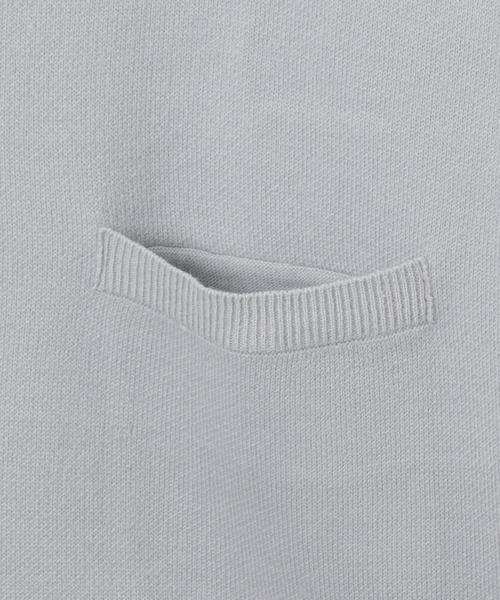 WEGO（ウィゴー）の「WEGO/レタードカーディガン（カーディガン/ボレロ・レディース・グレー/ネイビー・FREE）」の10枚目の写真