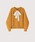 LA POMME petiti|~Ev`j́utg{n[g{^J[fBK Front Ribbon Heart Button CardiganiJ[fBK/{jvbCG[