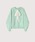LA POMME petiti|~Ev`j́utg{n[g{^J[fBK Front Ribbon Heart Button CardiganiJ[fBK/{jvbO[