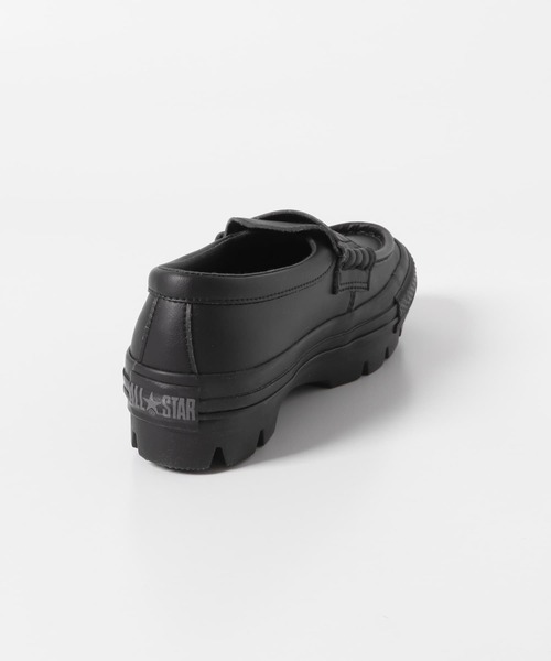 SENSE OF PLACE by URBAN RESEARCH（センスオブプレイスバイアーバンリサーチ）の「CONVERSE　ALL STAR CHUNK LOAFER（ローファー・メンズ・ブラック・27）」の4枚目の写真