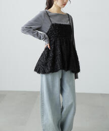 FREE'S MART | ◆［MFM］フワフワバルーンキャミソール(キャミソール)