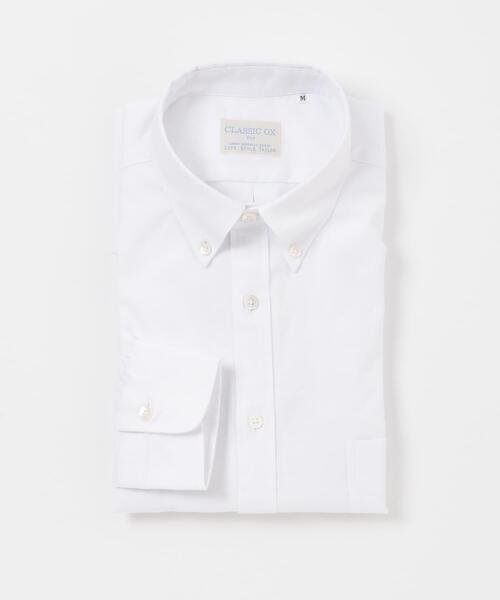 URBAN RESEARCH DOORS(アーバンリサーチドアーズ)の「『イージーケア』LIFE STYLE TAILOR マルチスペック CLASSIC OX BDシャツ(シャツ/ブラウス・メンズ・ブルー/ストライプ/チェック/ホワイト・SMALL/MEDIUM/LARGE)」の2枚目の写真