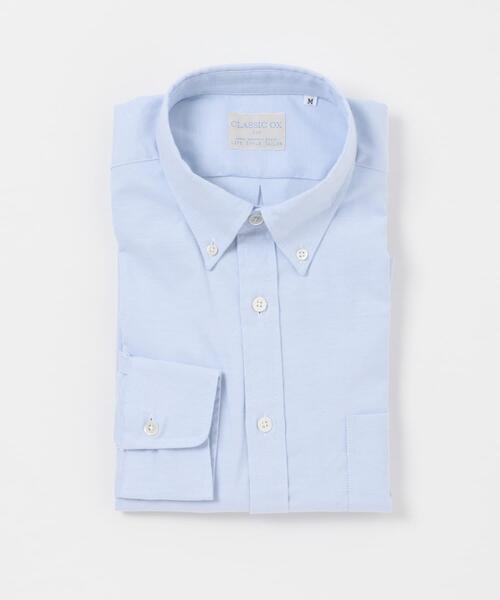 URBAN RESEARCH DOORS(アーバンリサーチドアーズ)の「『イージーケア』LIFE STYLE TAILOR マルチスペック CLASSIC OX BDシャツ(シャツ/ブラウス・メンズ・ブルー/ストライプ/チェック/ホワイト・SMALL/MEDIUM/LARGE)」の3枚目の写真