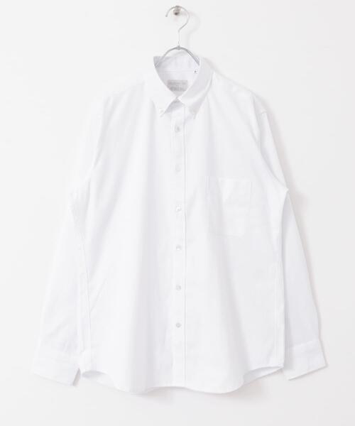 URBAN RESEARCH DOORS(アーバンリサーチドアーズ)の「『イージーケア』LIFE STYLE TAILOR マルチスペック CLASSIC OX BDシャツ(シャツ/ブラウス・メンズ・ブルー/ストライプ/チェック/ホワイト・SMALL/MEDIUM/LARGE)」の5枚目の写真