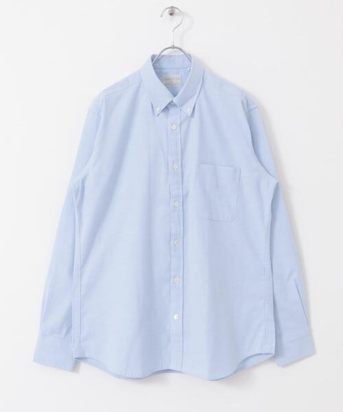 URBAN RESEARCH DOORS(アーバンリサーチドアーズ)の「『イージーケア』LIFE STYLE TAILOR マルチスペック CLASSIC OX BDシャツ(シャツ/ブラウス・メンズ・ブルー/ストライプ/チェック/ホワイト・SMALL/MEDIUM/LARGE)」の7枚目の写真