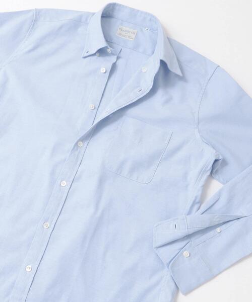 URBAN RESEARCH DOORS(アーバンリサーチドアーズ)の「『イージーケア』LIFE STYLE TAILOR マルチスペック CLASSIC OX BDシャツ(シャツ/ブラウス・メンズ・ブルー/ストライプ/チェック/ホワイト・SMALL/MEDIUM/LARGE)」の8枚目の写真