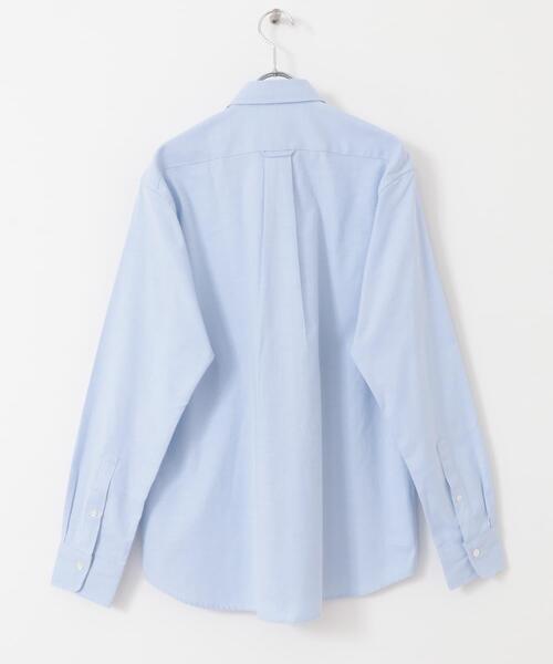 URBAN RESEARCH DOORS(アーバンリサーチドアーズ)の「『イージーケア』LIFE STYLE TAILOR マルチスペック CLASSIC OX BDシャツ(シャツ/ブラウス・メンズ・ブルー/ストライプ/チェック/ホワイト・SMALL/MEDIUM/LARGE)」の9枚目の写真