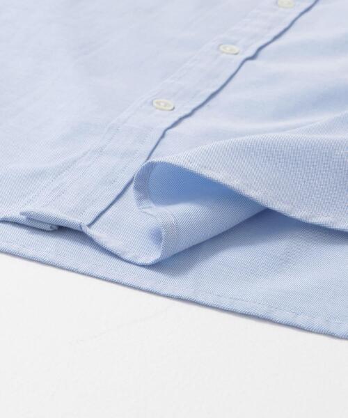 URBAN RESEARCH DOORS(アーバンリサーチドアーズ)の「『イージーケア』LIFE STYLE TAILOR マルチスペック CLASSIC OX BDシャツ(シャツ/ブラウス・メンズ・ブルー/ストライプ/チェック/ホワイト・SMALL/MEDIUM/LARGE)」の10枚目の写真