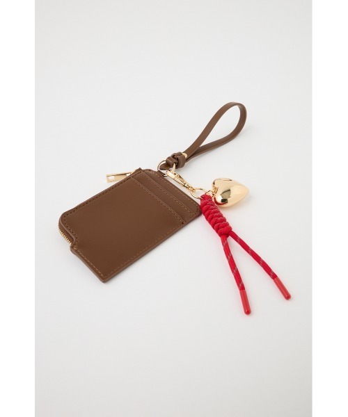 MOUSSY(マウジー)の「チャーム & カードケース(カードケース・レディース・ブラウン/ブラック・FREE)」の11枚目の写真