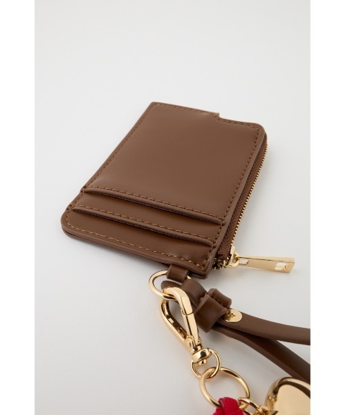 MOUSSY(マウジー)の「チャーム & カードケース(カードケース・レディース・ブラウン/ブラック・FREE)」の12枚目の写真