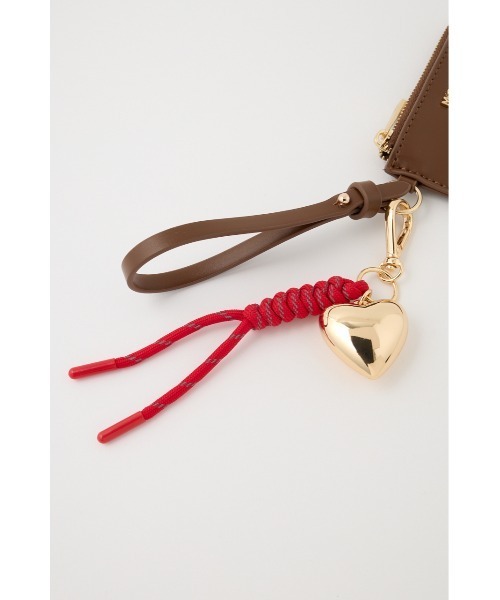 MOUSSY(マウジー)の「チャーム & カードケース(カードケース・レディース・ブラウン/ブラック・FREE)」の14枚目の写真