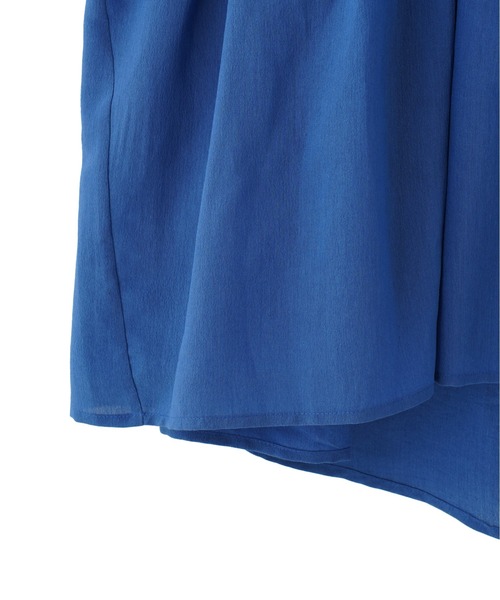 ROSE BUD（ローズバッド）の「ドッキングTシャツ（Tシャツ/カットソー・レディース・ブルー/ブラック/ホワイト・ONE SIZE）」の5枚目の写真