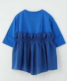 ROSE BUD（ローズバッド）の「ドッキングTシャツ（Tシャツ