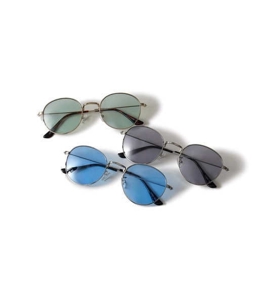 Subciety（サブサエティ）の「Sunglass-Wiley-（サングラス・メンズ・ブルー/グリーン/スモーク・FREE）」の8枚目の写真