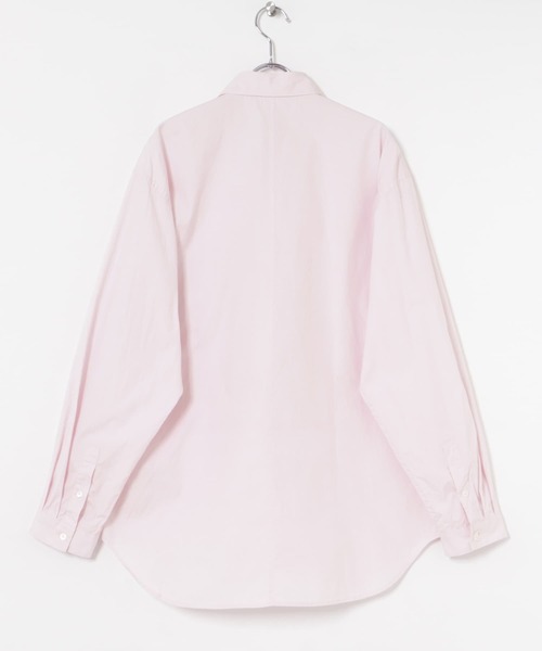 ATON(エイトン)の「ATON GIZA BROAD WASHED SHIRTS(シャツ/ブラウス・レディース・ライトブルー/ピンク・2)」の7枚目の写真
