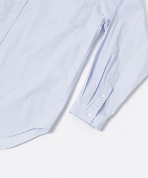 ATON(エイトン)の「ATON GIZA BROAD WASHED SHIRTS(シャツ/ブラウス・レディース・ライトブルー/ピンク・2)」の10枚目の写真