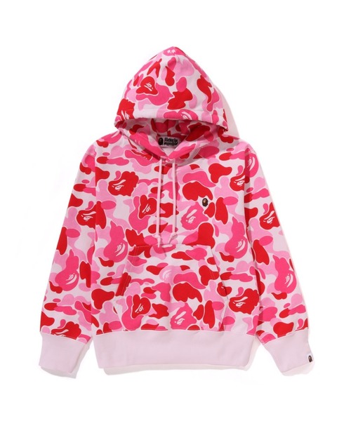 ABC CAMO ONE POINT PULLOVER HOODIE（パーカー）｜A BATHING