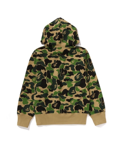 ABC CAMO ONE POINT PULLOVER HOODIE（パーカー）｜A BATHING