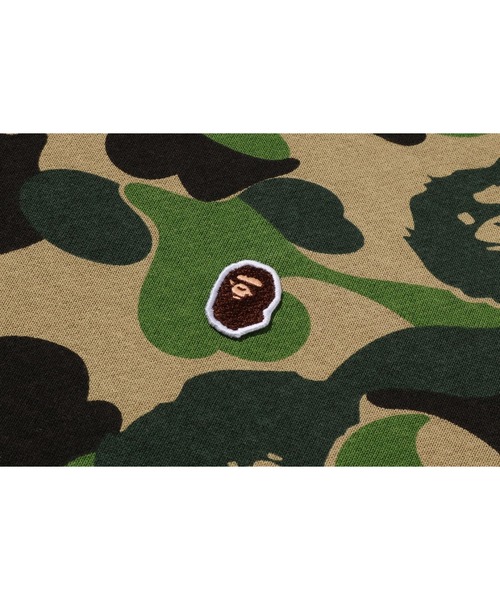 ABC CAMO ONE POINT PULLOVER HOODIE（パーカー）｜A BATHING APE（ア