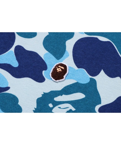 ABC CAMO ONE POINT PULLOVER HOODIE（パーカー）｜A BATHING APE（ア