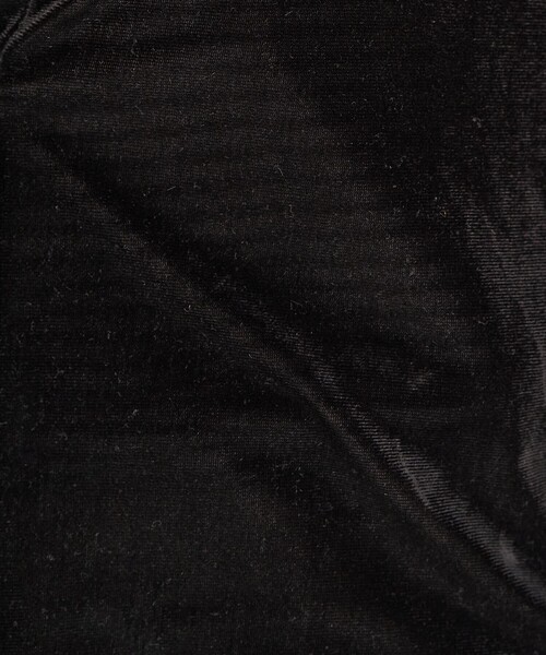 FREAK'S STORE（フリークスストア）の「限定展開　シアー ベロア ボタン カーディガン (セット対応)（カーディガン/ボレロ・レディース・ブラック/ブラウン/ブルー/ナチュラル・ﾌﾘ-）」の15枚目の写真