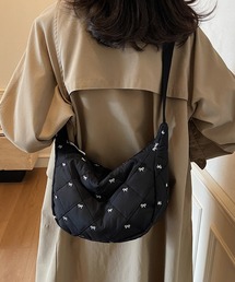 Mignonjour/リボンキルティングショルダーバッグ M2697