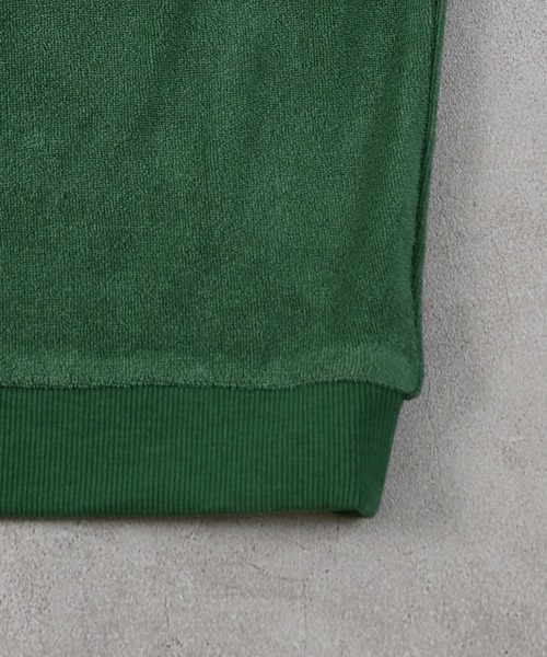 Life Support Products（ライフサポートプロダクツ）の「パイルVネックベスト（ベスト・キッズ・グリーン/ブラウン/ネイビー・90/100/110/120/130）」の9枚目の写真