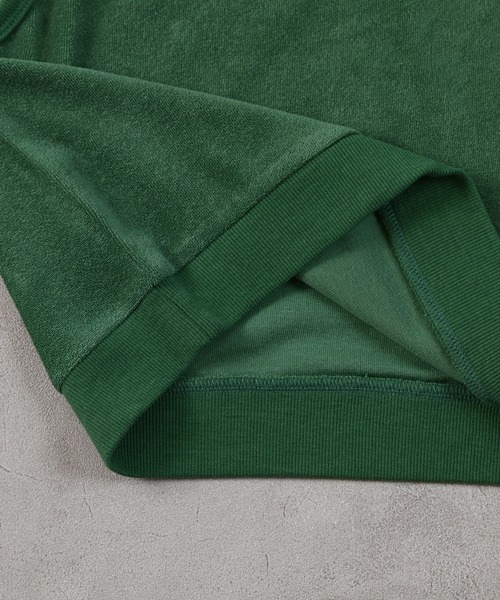 Life Support Products（ライフサポートプロダクツ）の「パイルVネックベスト（ベスト・キッズ・グリーン/ブラウン/ネイビー・90/100/110/120/130）」の10枚目の写真