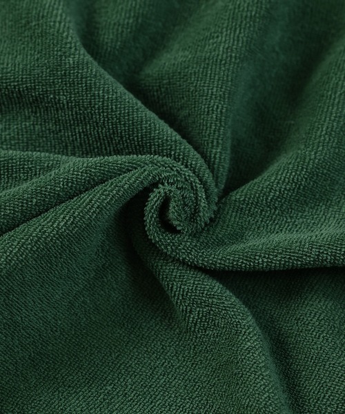 Life Support Products（ライフサポートプロダクツ）の「パイルVネックベスト（ベスト・キッズ・グリーン/ブラウン/ネイビー・90/100/110/120/130）」の11枚目の写真