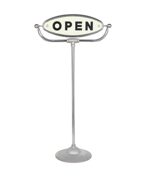OPEN-CLOSED SIGN STAND/オープン クローズド サイン スタンド 【公式