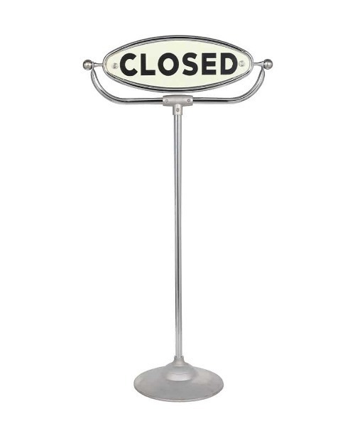 OPEN-CLOSED SIGN STAND オープン クローズド サイン OPEN-CLOSED SIGN STAND/オープン クローズド サイン スタンド 【公式