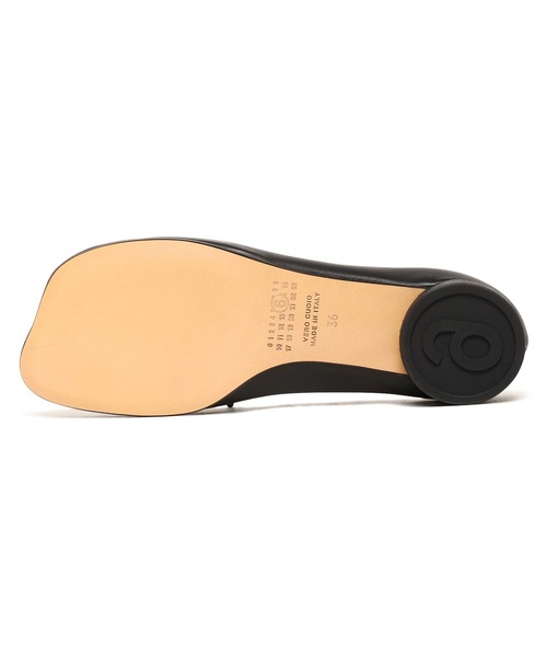 MM6 Maison Margiela(エムエムシックス メゾン マルジェラ)の「MM6 Maison Margiela(エムエムシックス メゾンマルジェラ) BALLET SHOES(バレエシューズ・レディース・ブラック・35/39)」の8枚目の写真