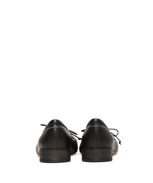 MM6 Maison Margiela(エムエムシックス メゾン マルジェラ)の「MM6 Maison Margiela(エムエムシックス メゾンマルジェラ) BALLET SHOES(バレエシューズ・レディース・ブラック・35/39)」の3枚目の写真