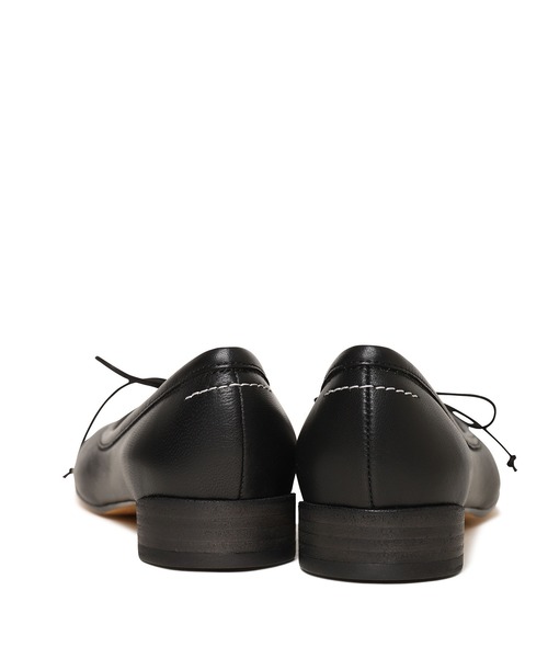 MM6 Maison Margiela(エムエムシックス メゾン マルジェラ)の「MM6 Maison Margiela(エムエムシックス メゾンマルジェラ) BALLET SHOES(バレエシューズ・レディース・ブラック・35/39)」の7枚目の写真