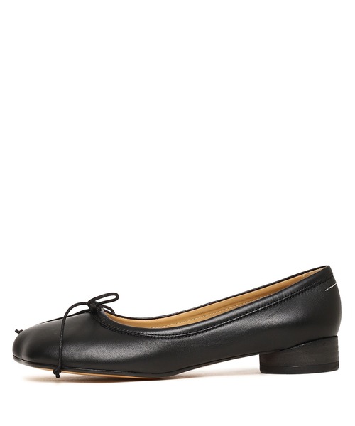 MM6 Maison Margiela(エムエムシックス メゾン マルジェラ)の「MM6 Maison Margiela(エムエムシックス メゾンマルジェラ) BALLET SHOES(バレエシューズ・レディース・ブラック・35/39)」の2枚目の写真