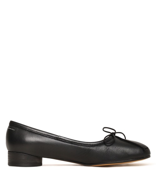 MM6 Maison Margiela(エムエムシックス メゾン マルジェラ)の「MM6 Maison Margiela(エムエムシックス メゾンマルジェラ) BALLET SHOES(バレエシューズ・レディース・ブラック・35/39)」の4枚目の写真
