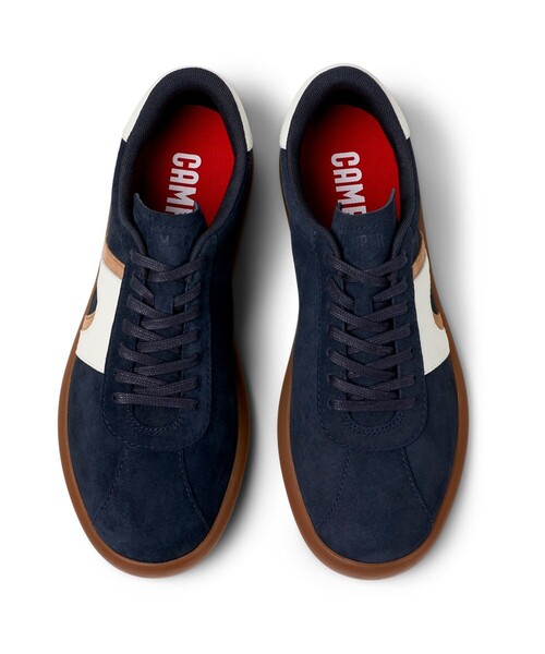 CAMPER（カンペール）の「[カンペール] PELOTAS SOLLER / カジュアルシューズ（スニーカー・メンズ・ネイビー・25.5cm/26.0cm/27.0cm/28.0cm/25.0cm/27.5cm）」の4枚目の写真