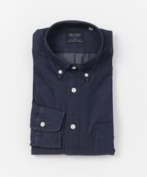 LIFE STYLE TAILOR　デニムボタンダウンシャツ