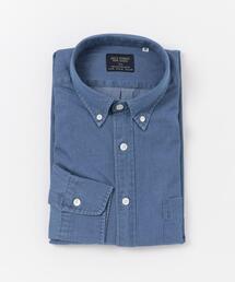 LIFE STYLE TAILOR　デニムボタンダウンシャツ
